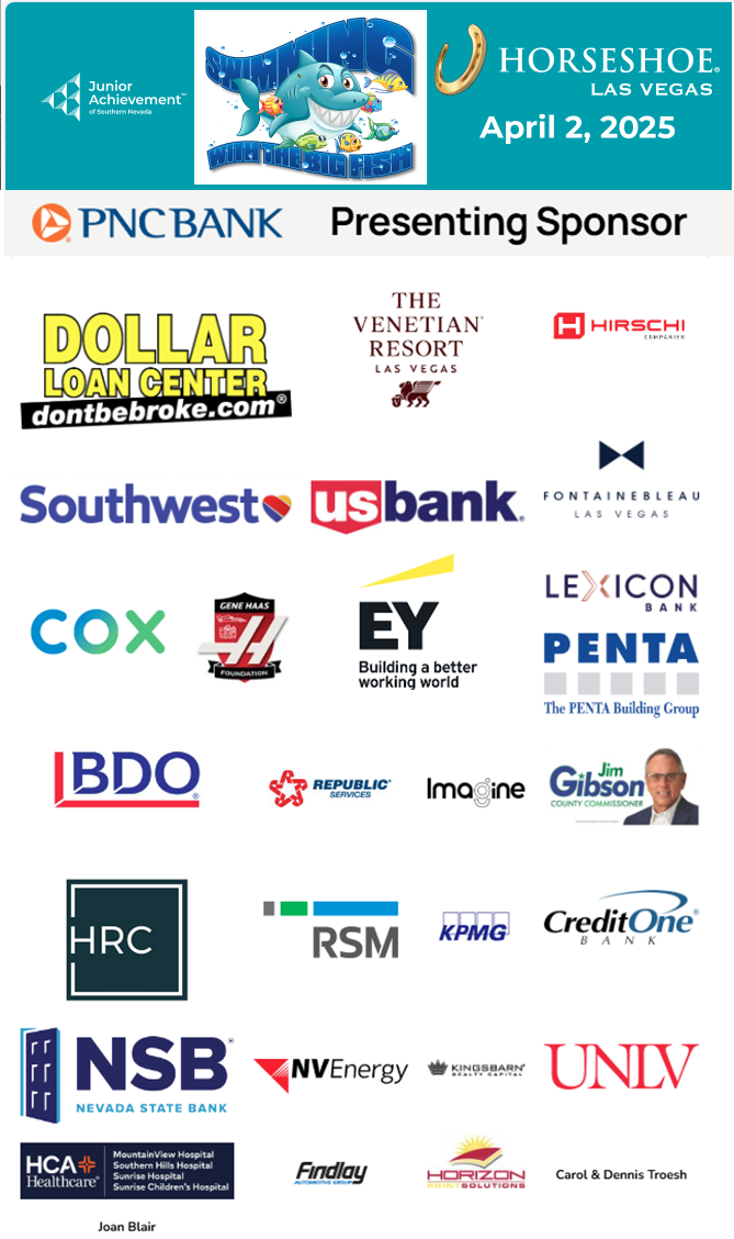 Swimming with The Big Fish Luncheon 2025