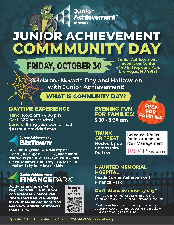 Junior Achievement Community Day