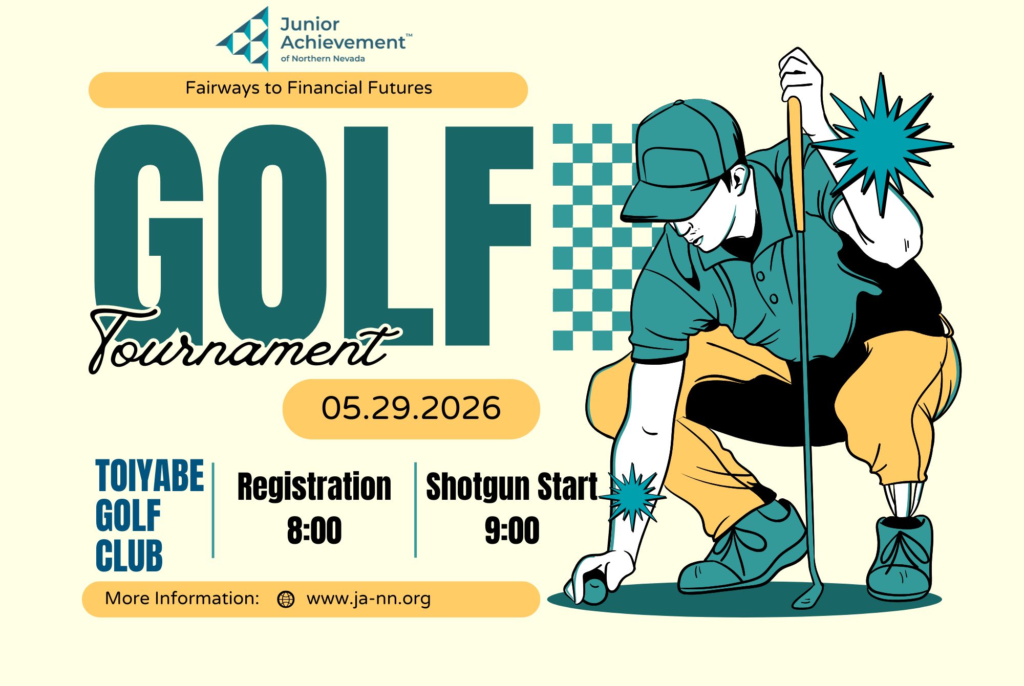 Fairways to Financial Literacy 2026 Golf Tournament - Northwestern Region